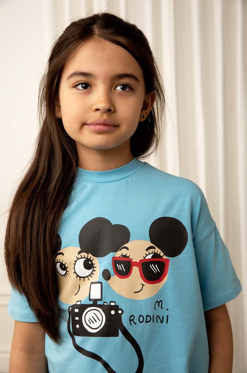 E-shop Dětské tričko Mini Rodini s potiskem