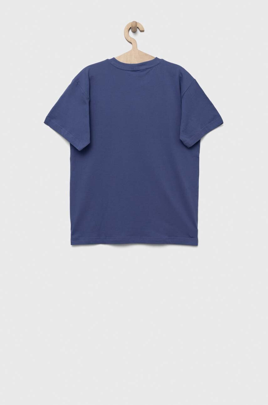 

Дитяча бавовняна футболка United Colors of Benetton з принтом