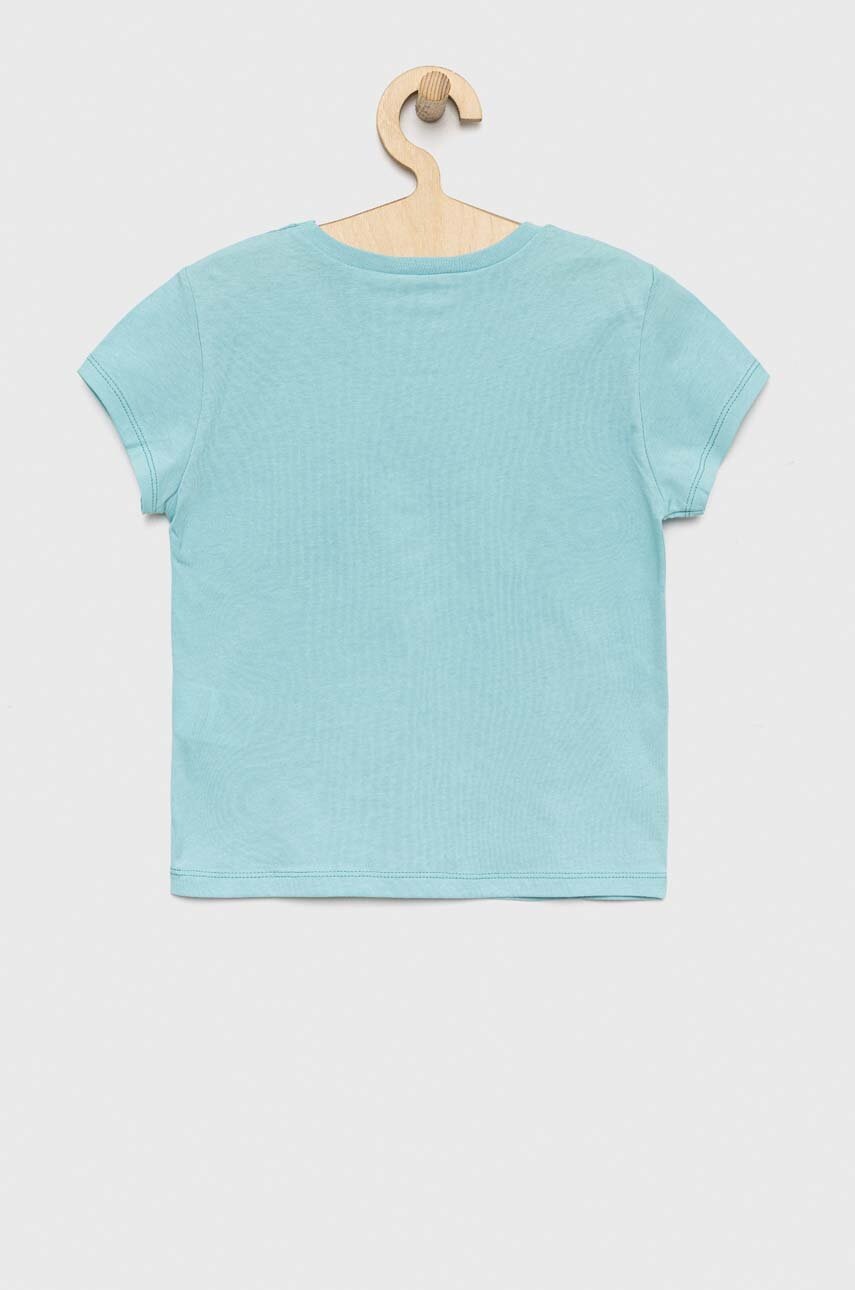 

Детская хлопковая футболка United Colors of Benetton с принтом
