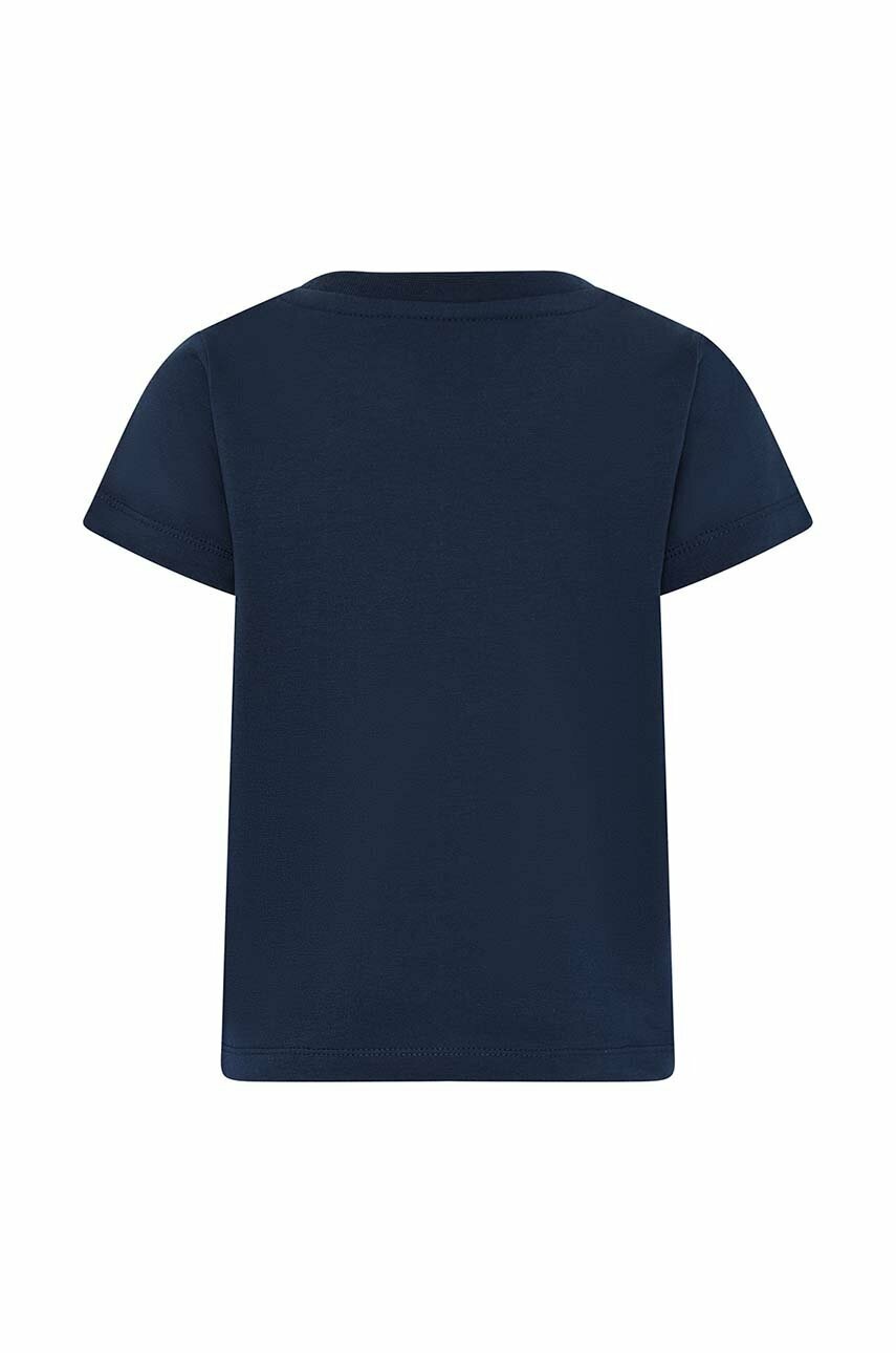 Детская футболка Lego цвет синий с принтом