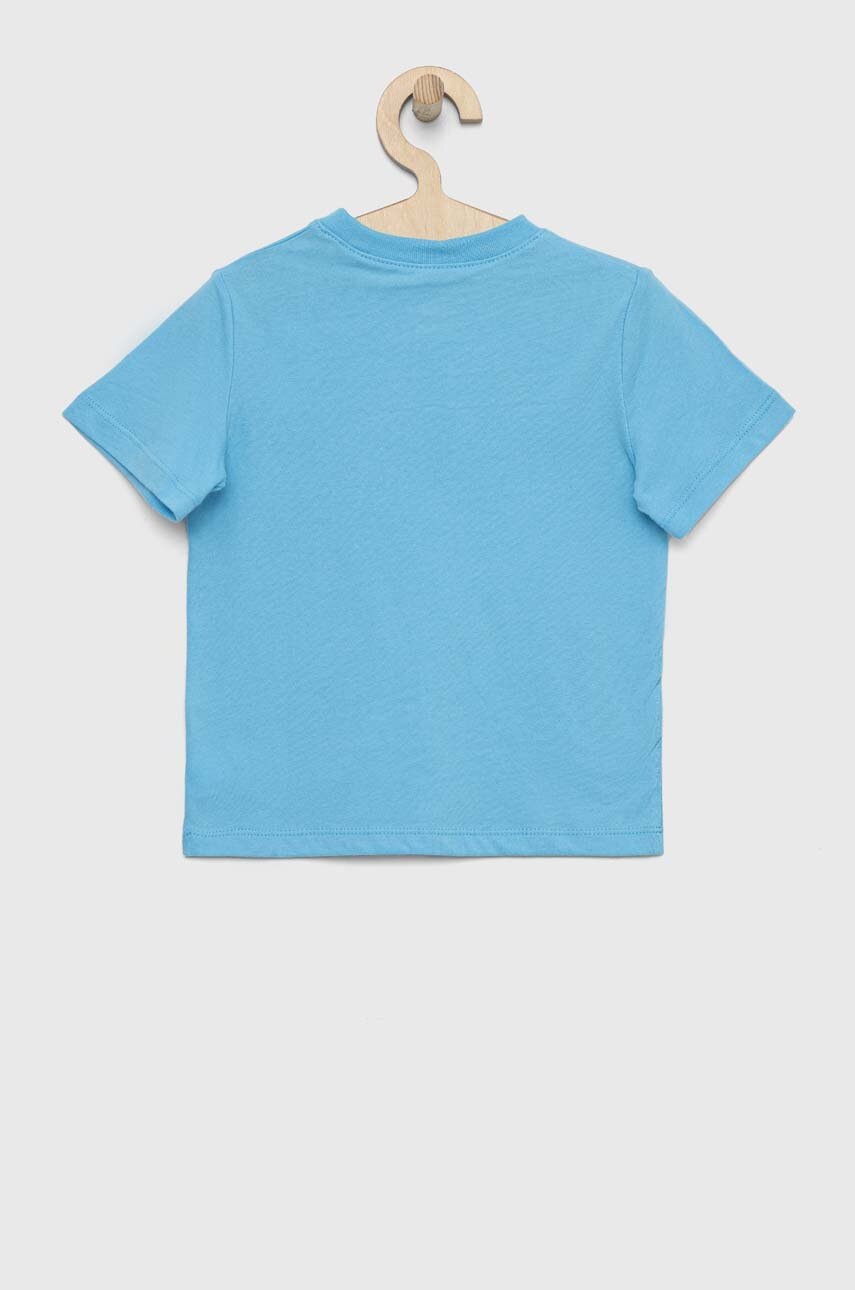 Дитяча бавовняна футболка GAP з принтом