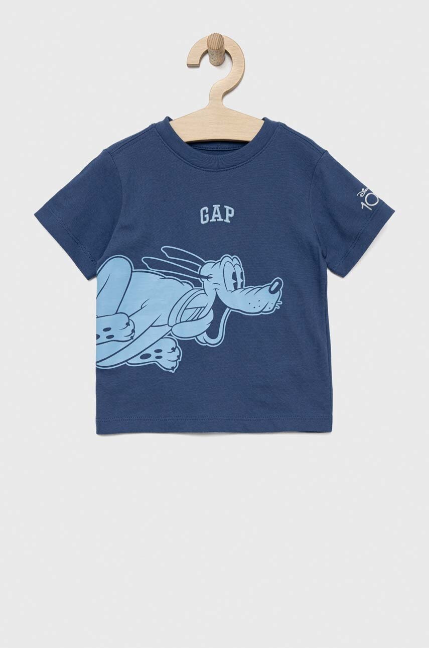 GAP tricou de bumbac pentru copii x Disney cu imprimeu