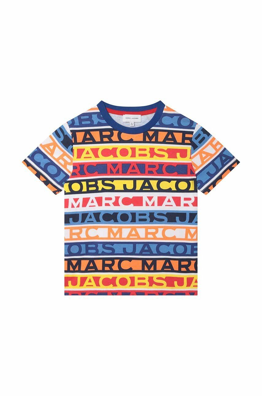 Levně Dětské bavlněné tričko Marc Jacobs