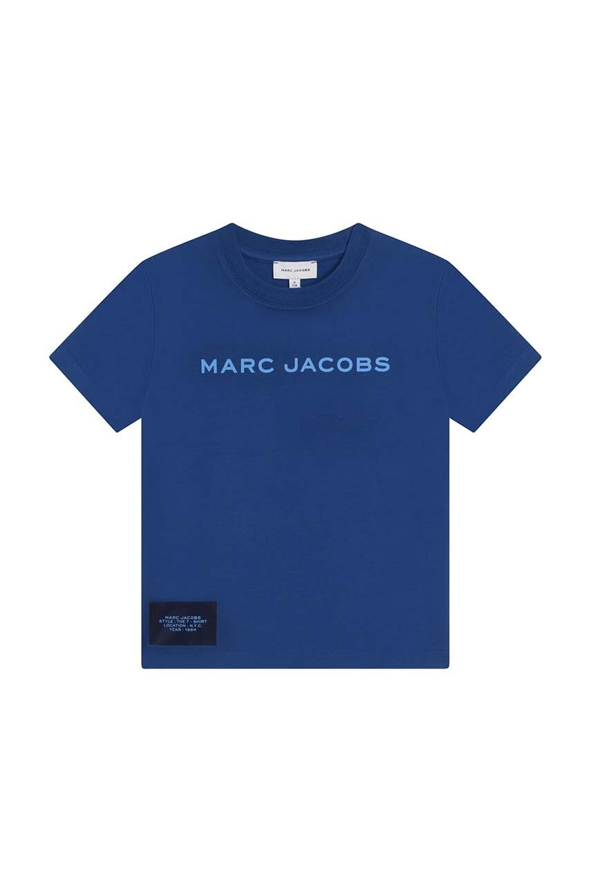 Marc jacobs tricou de bumbac pentru copii cu imprimeu