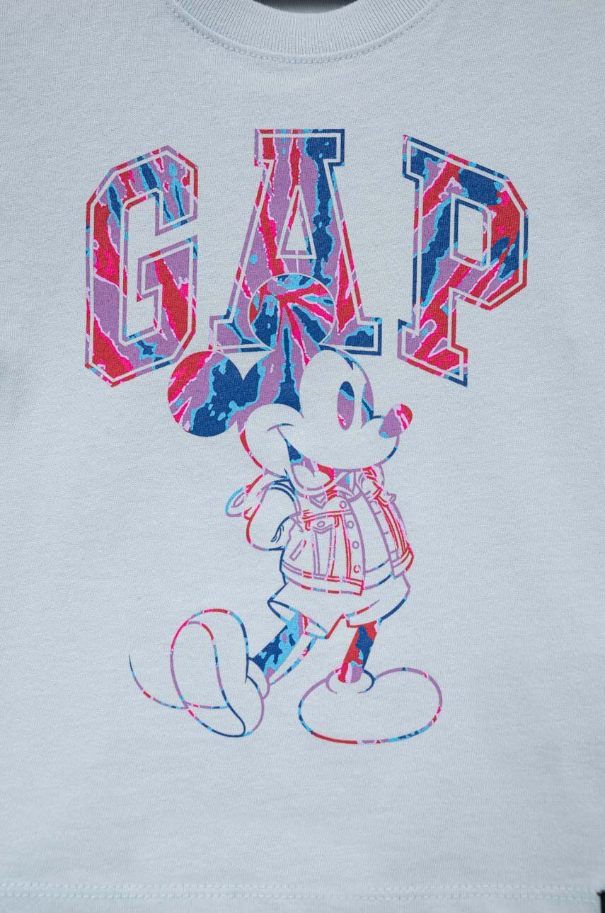 GAP Tricou De Bumbac Pentru Copii X Disney Cu Imprimeu