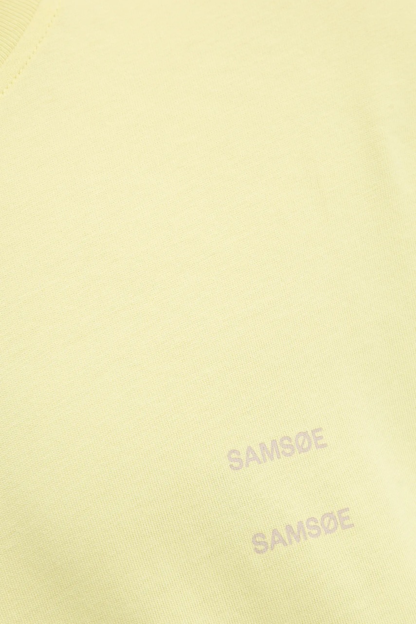 Bavlněné tričko Samsoe Samsoe JOEL (obrázek 5)