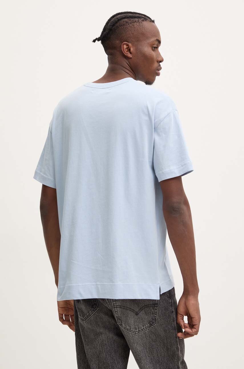 Βαμβακερό μπλουζάκι Samsoe Samsoe JOEL ανδρικό, M22300126 φωτογραφία