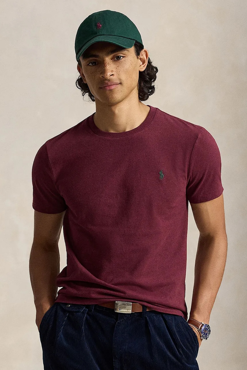 Polo Ralph Lauren basic tričko pánske bavlnené