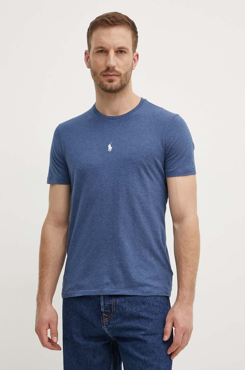 Βαμβακερό μπλουζάκι Polo Ralph Lauren