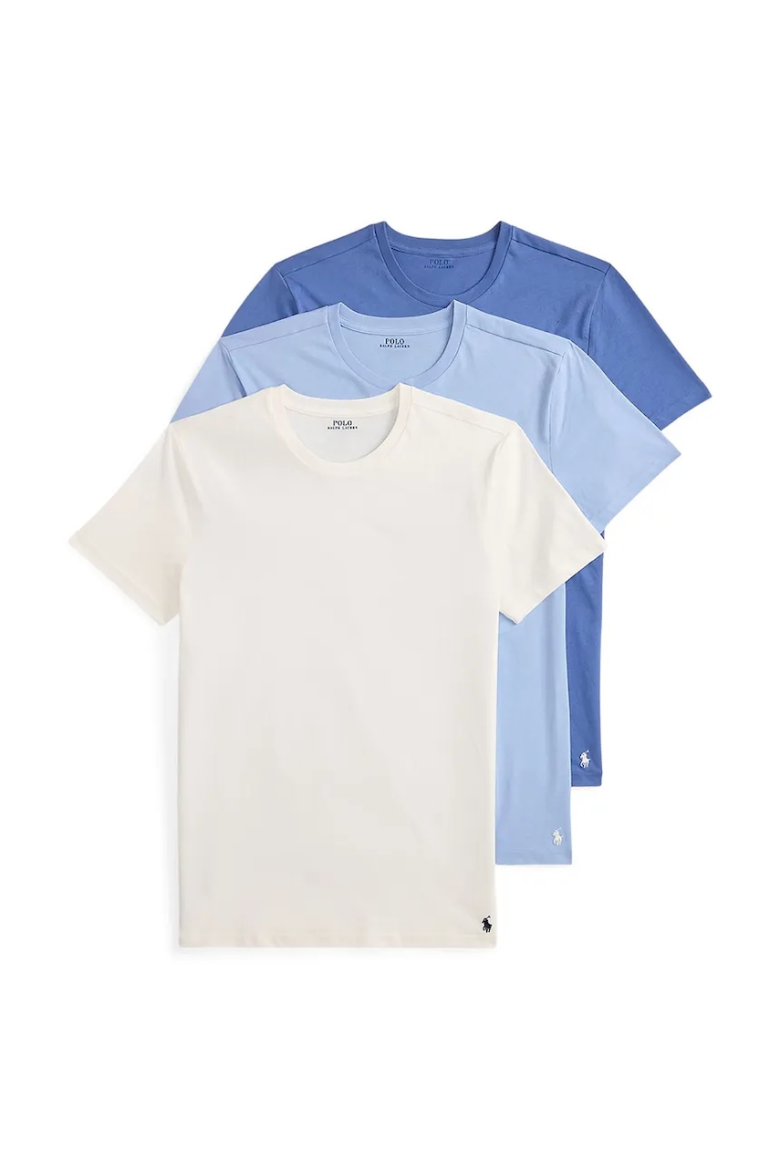 Polo Ralph Lauren basic majica kratkih rukava za muškarce od pamuka 3-pack