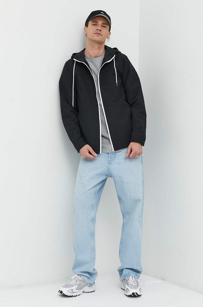

Футболка Jack & Jones JJENOA чоловіча колір сірий меланж 12113648