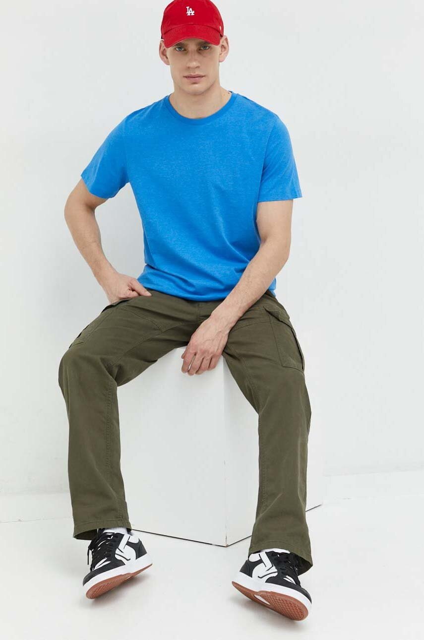 

Футболка Jack & Jones JJEORGANIC чоловіча меланж 12222887