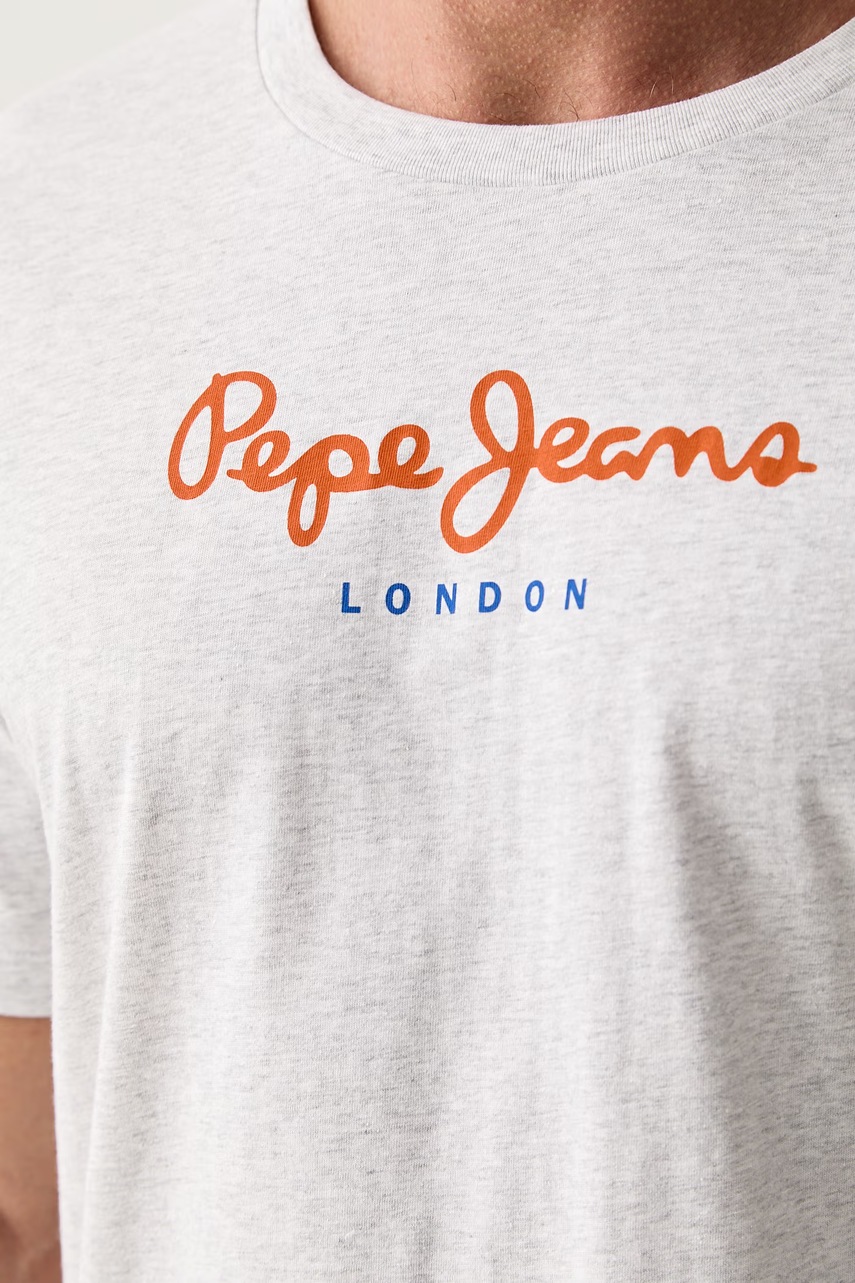 Pepe Jeans tričko pánské bavlněné (obrázek 5)
