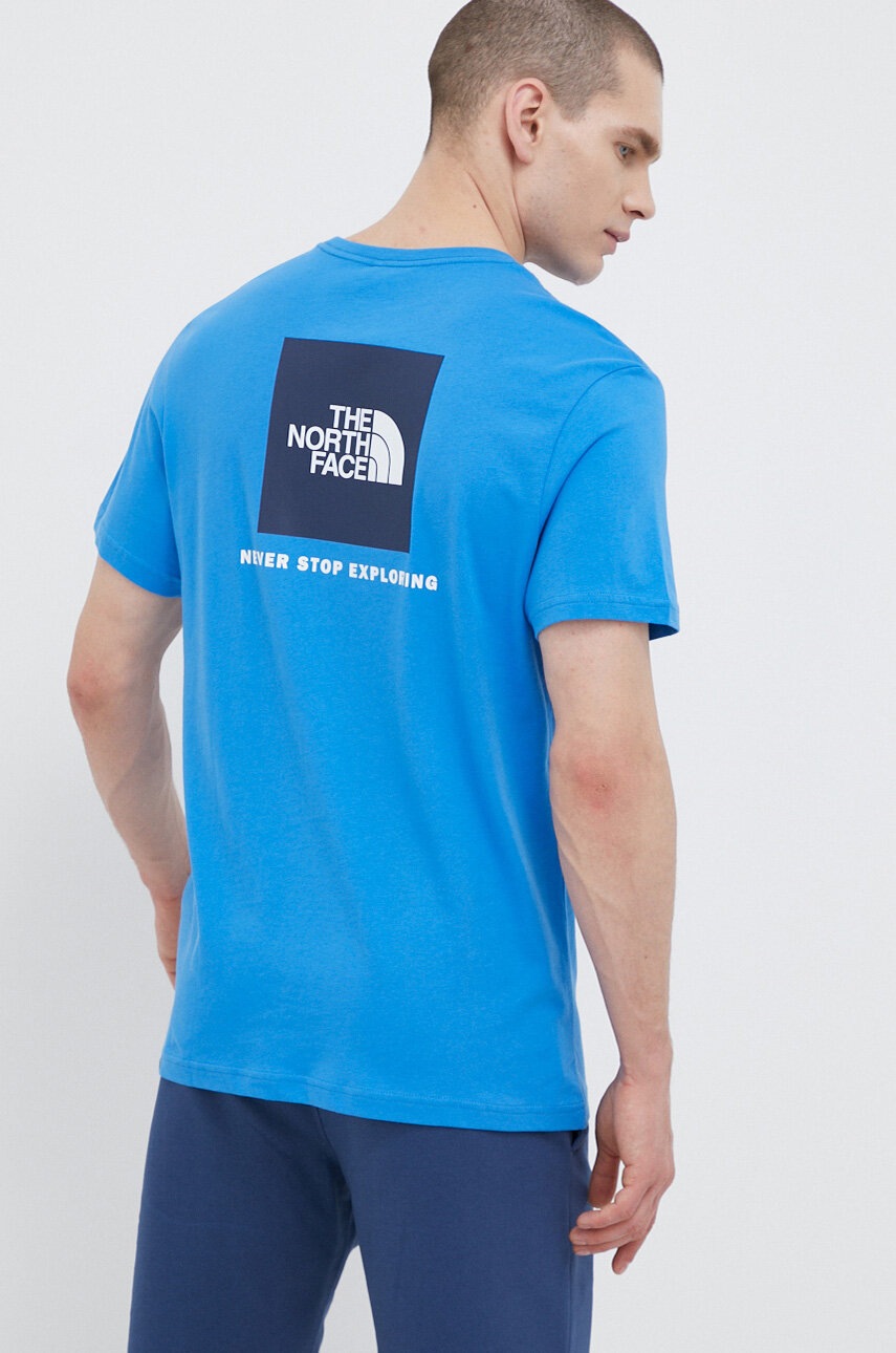 

Хлопковая футболка The North Face с принтом