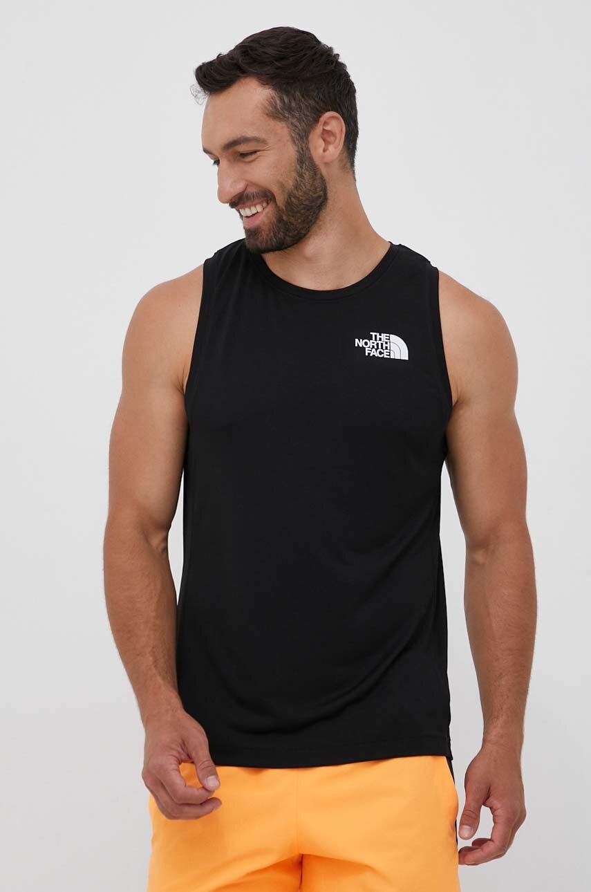 

Спортивна футболка The North Face Mountain Athletics колір чорний