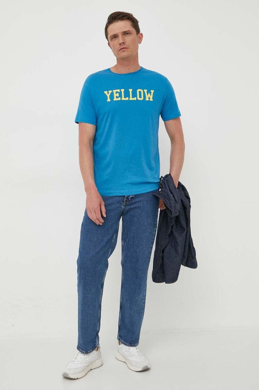 

Бавовняна футболка United Colors of Benetton з принтом