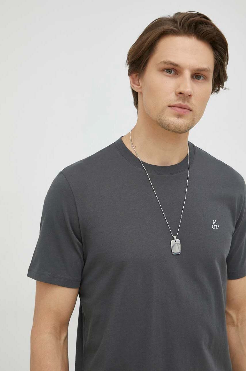 

Хлопковая футболка Marc O'Polo 2 шт однотонный