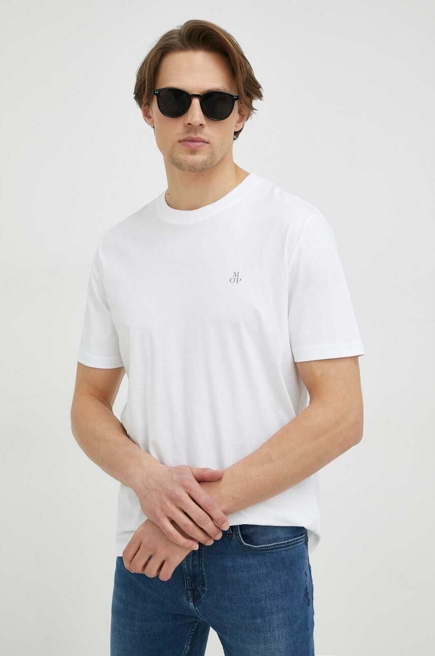 

Бавовняна футболка Marc O'Polo 2-pack однотонний