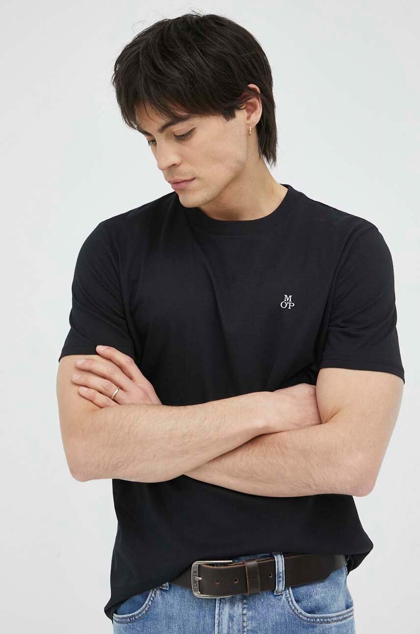 

Бавовняна футболка Marc O'Polo 2-pack однотонний
