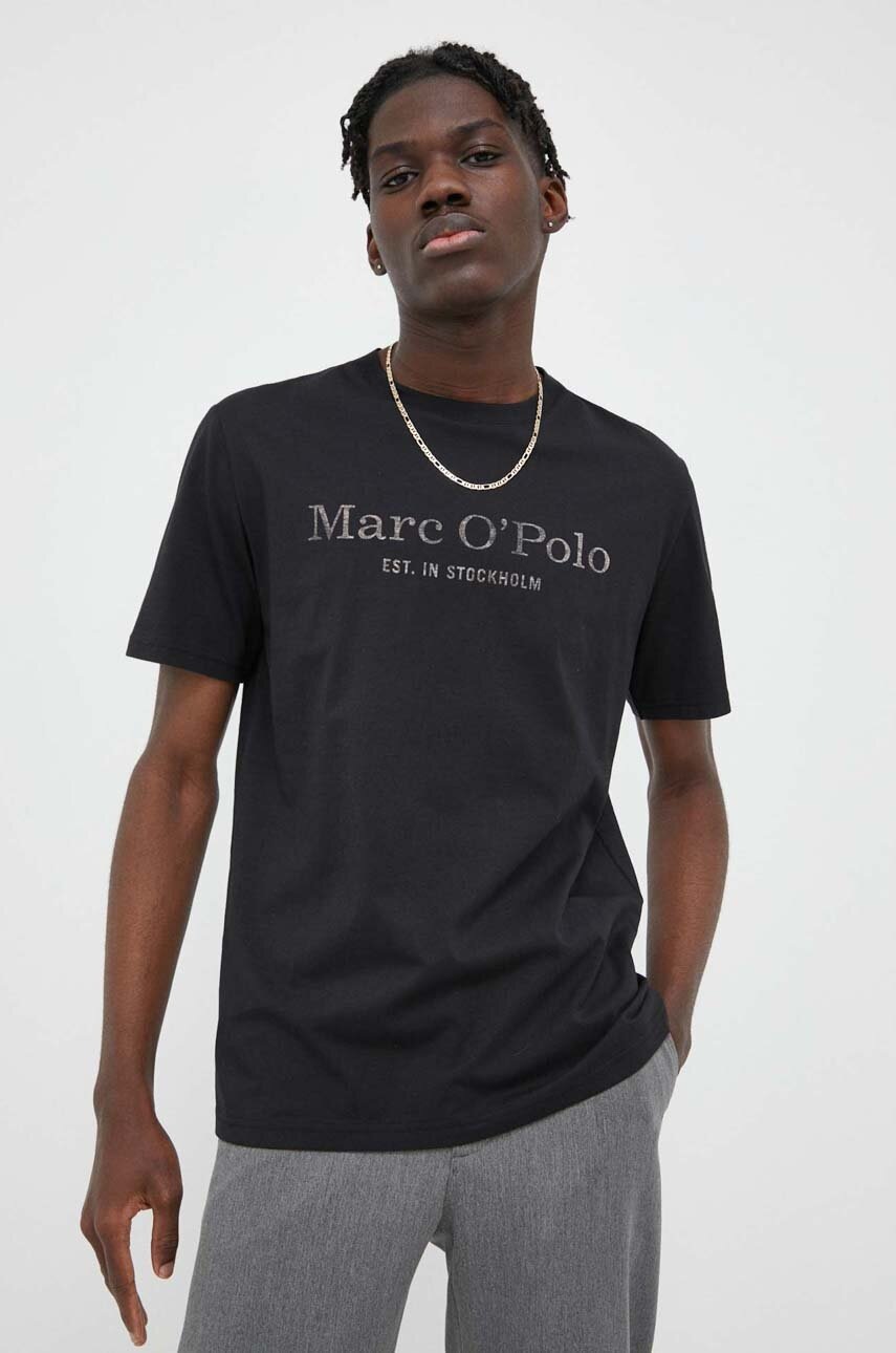 

Памучна тениска Marc O'Polo (2 броя) с принт, Многоцветен