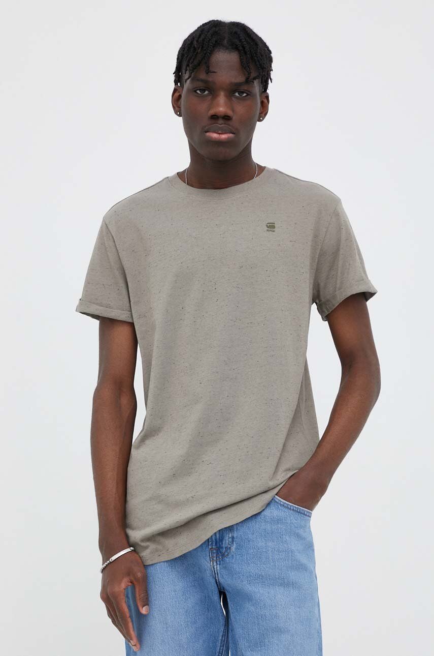 G-star Raw Tricou Din Bumbac Neted