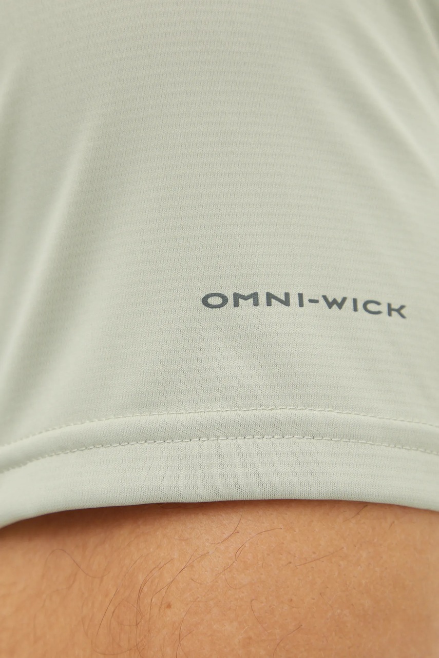 Αθλητικό μπλουζάκι Columbia Columbia Hike χρώμα: μαύρο, 1990391 φωτογραφία