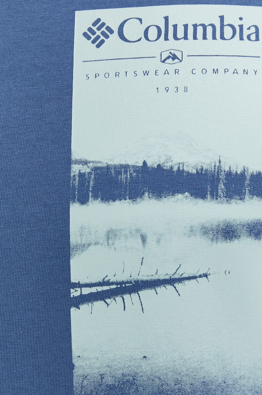 Βαμβακερό μπλουζάκι Columbia Explorers Canyon φωτογραφία