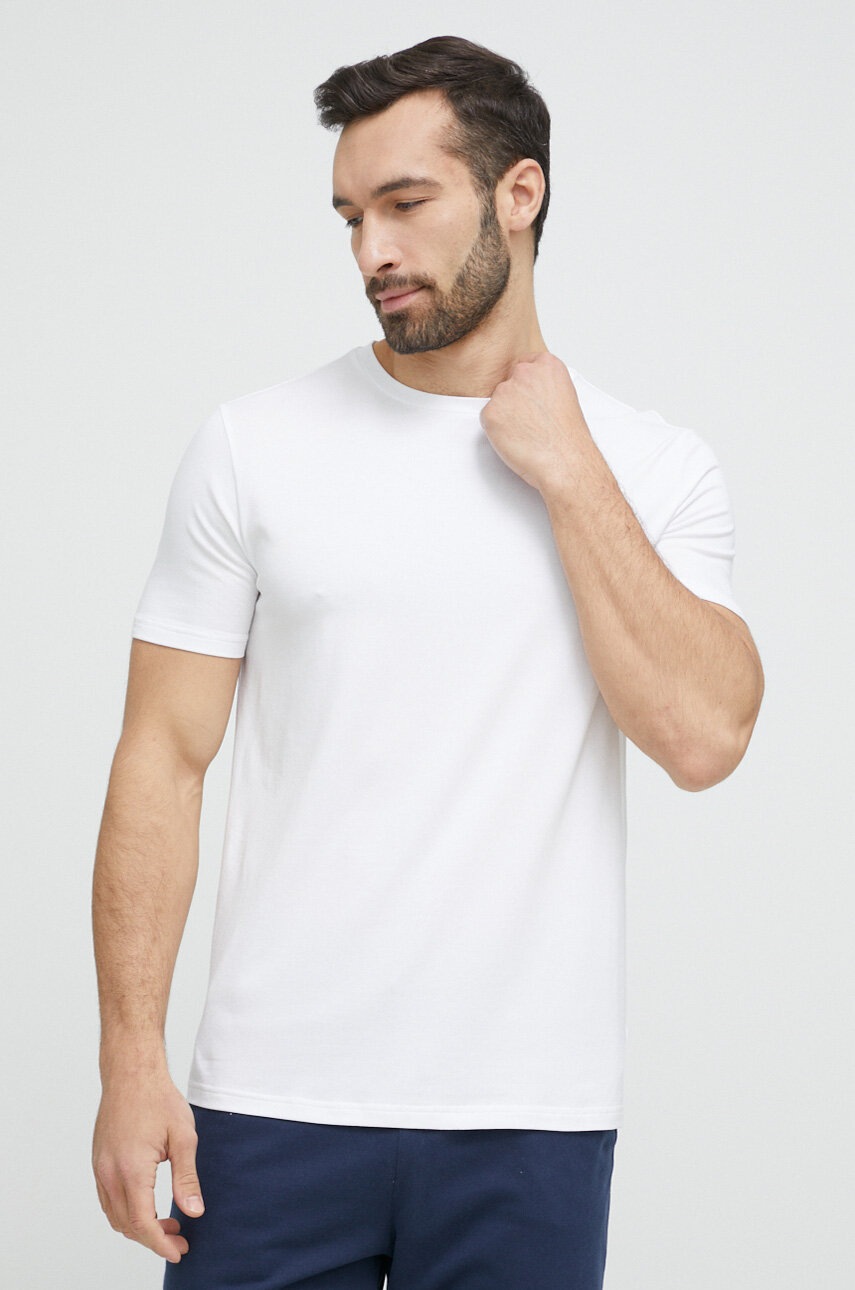 

Футболка Tommy Hilfiger 2-pack чоловічий колір білий однотонний