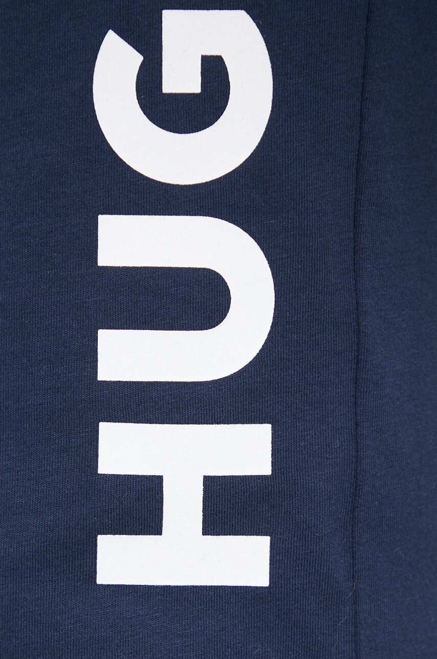 Plážové tričko HUGO T-SHIRT RN RELAXED (obrázek 4)