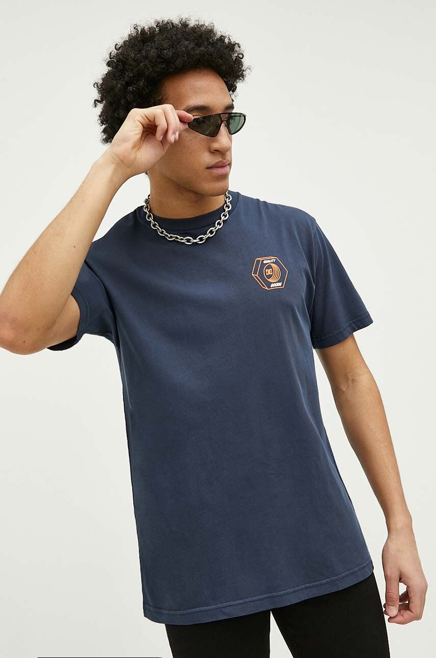 E-shop Bavlněné tričko DC s potiskem