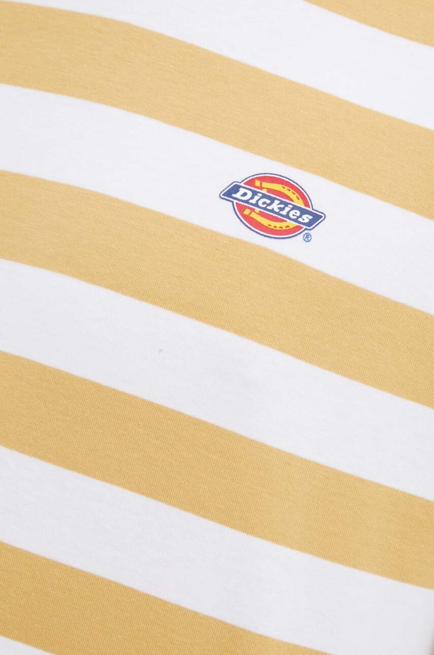 Βαμβακερό μπλουζάκι Dickies χρώμα: πορτοκαλί φωτογραφία