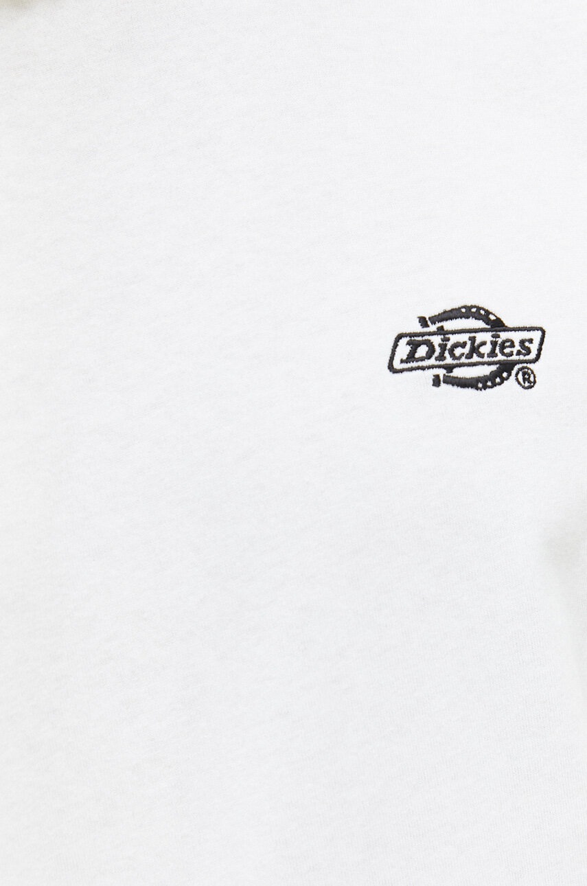 Βαμβακερό μπλουζάκι Dickies χρώμα άσπρο DK0A4YAIWHX1 φωτογραφία