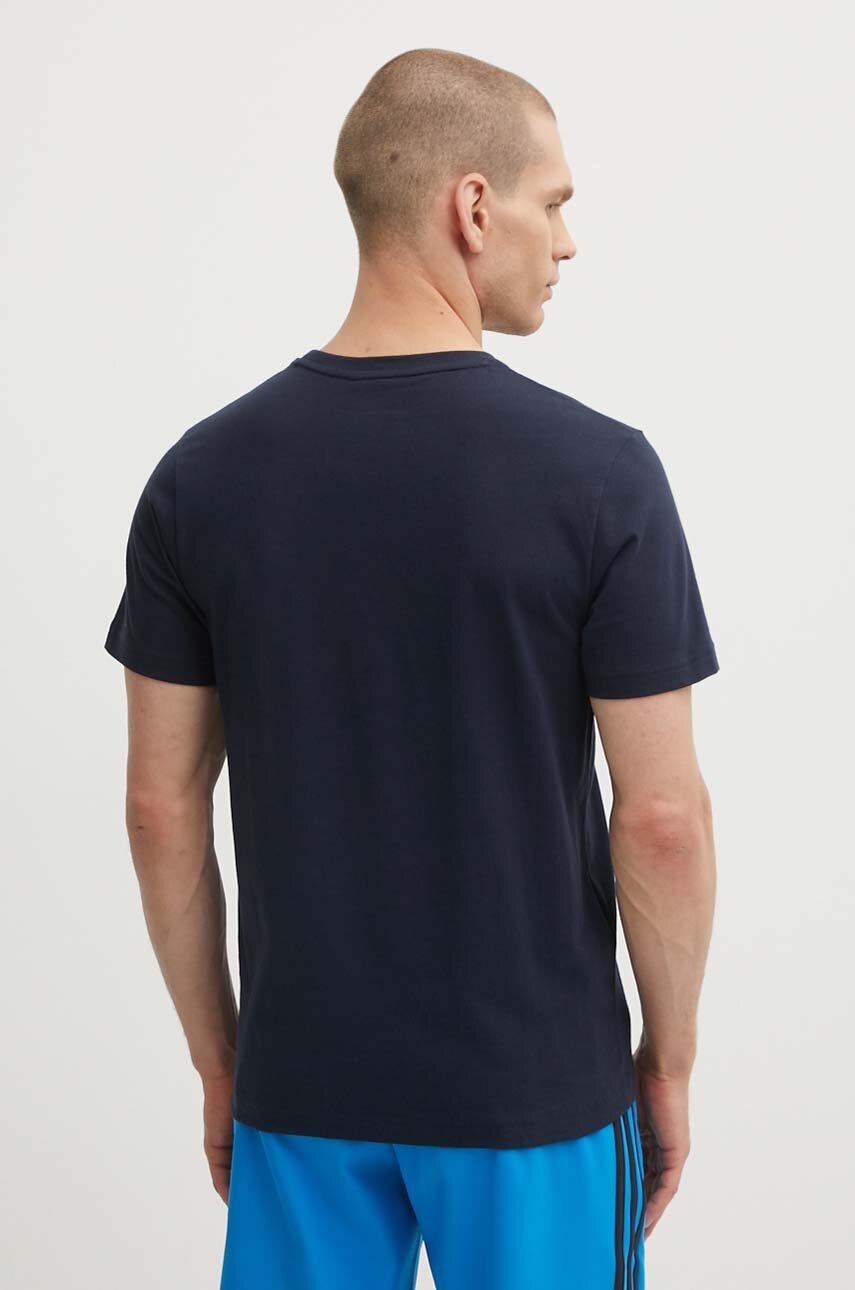 Βαμβακερό μπλουζάκι Helly Hansen χρώμα ναυτικό μπλε 53936 φωτογραφία