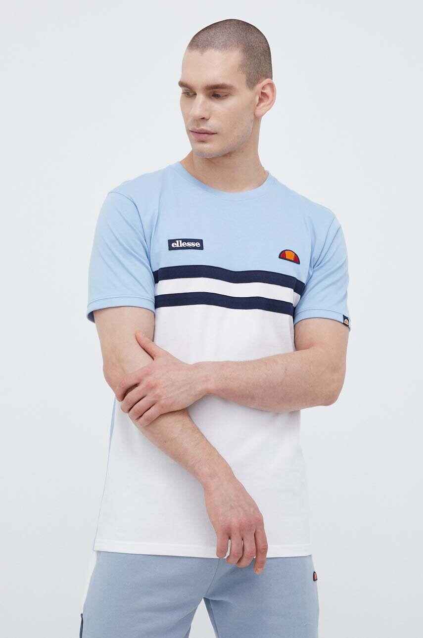 

Бавовняна футболка Ellesse візерунок