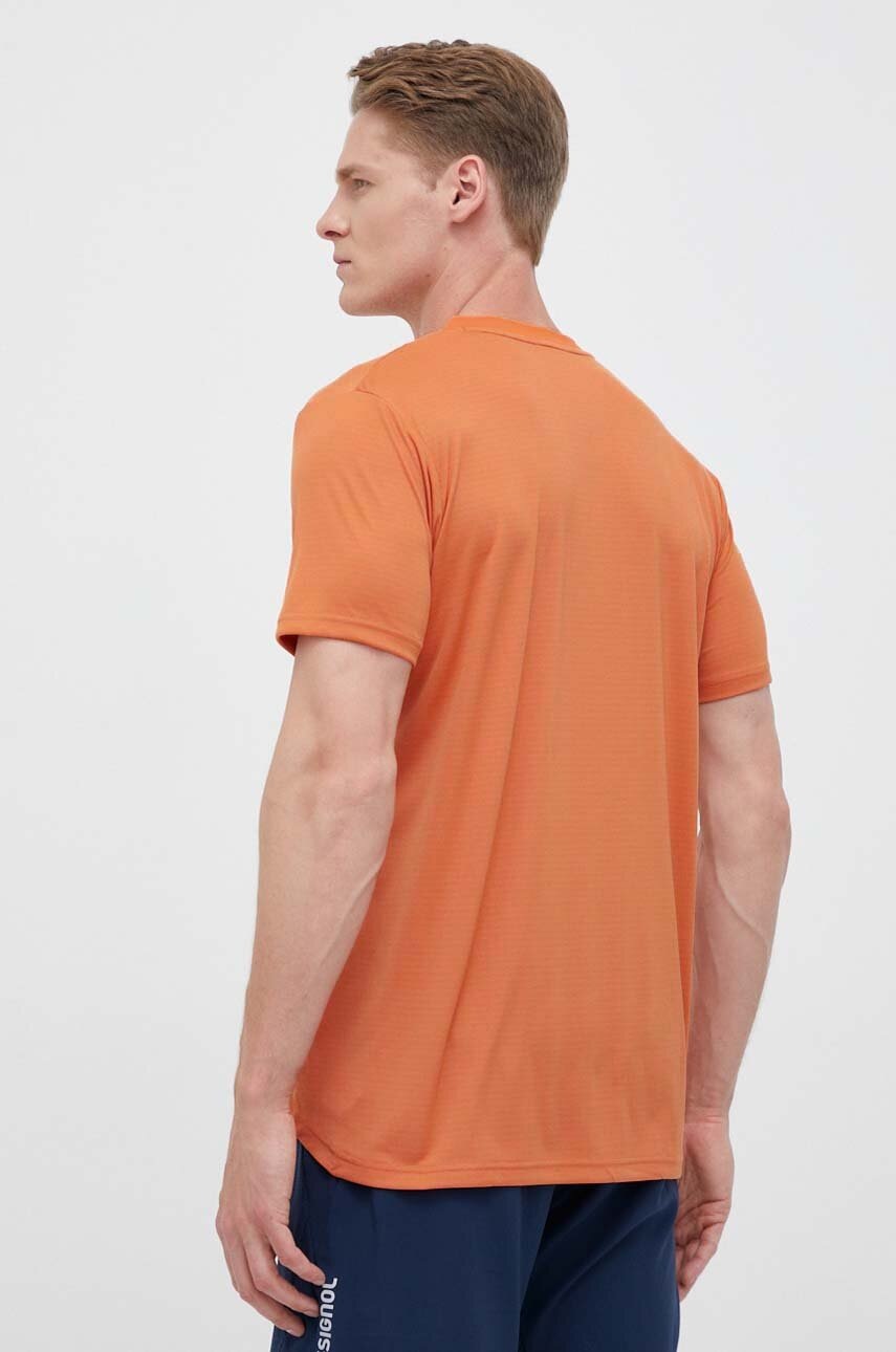 Αθλητικό μπλουζάκι Rossignol χρώμα: πορτοκαλί φωτογραφία