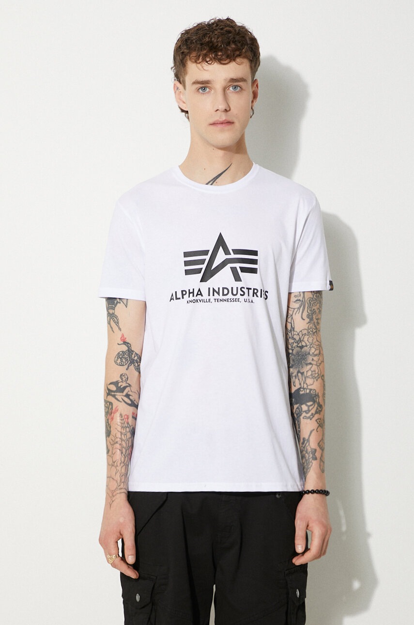 Alpha Industries tricou din bumbac
