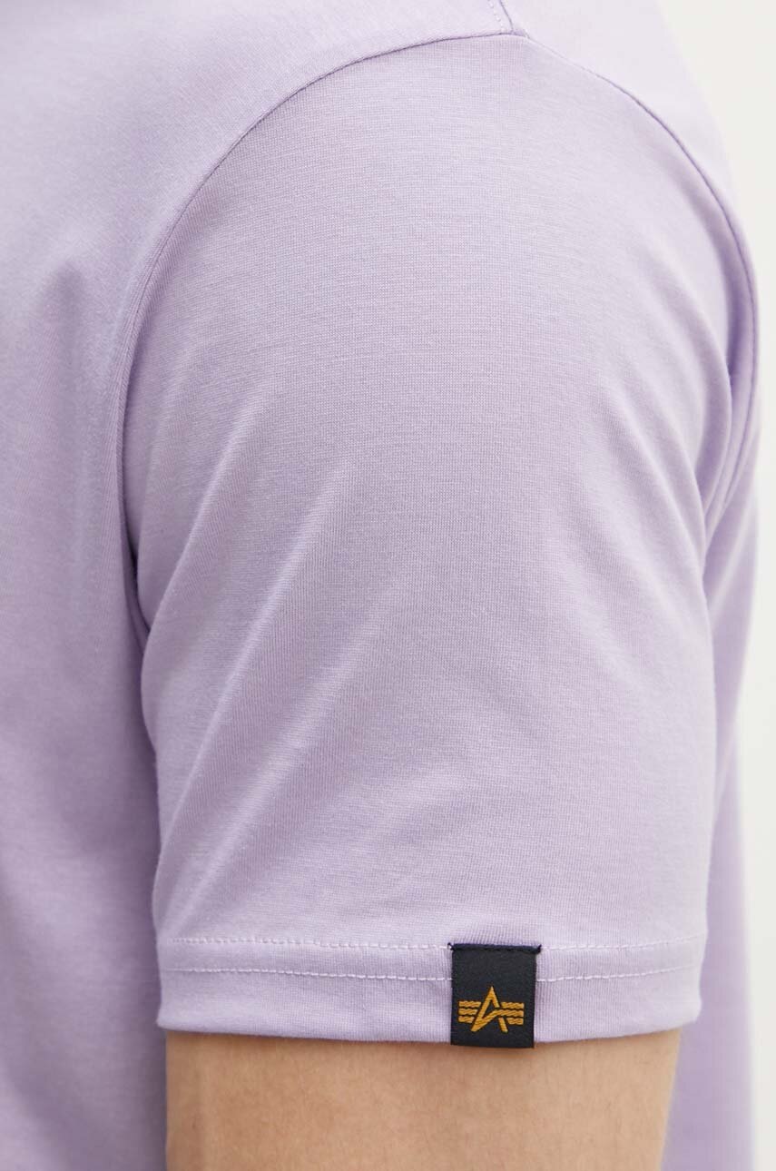 Βαμβακερό μπλουζάκι Alpha Industries φωτογραφία