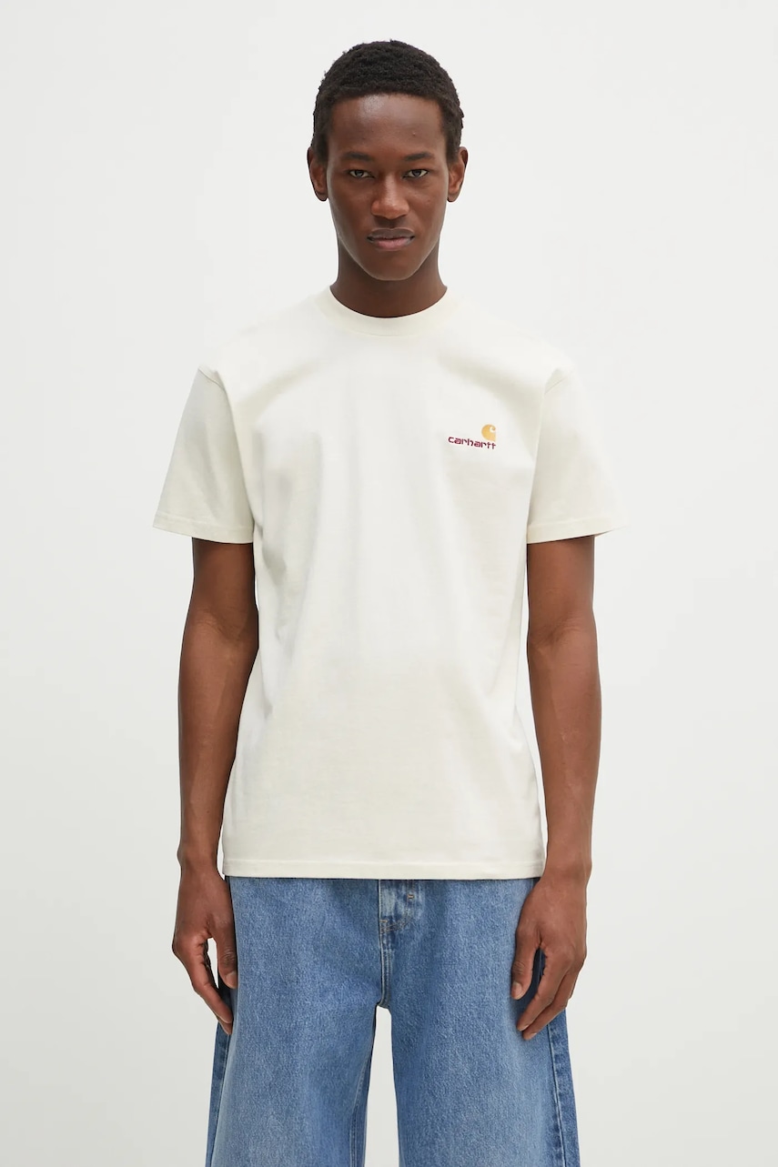 Carhartt WIP tricou din bumbac American Script