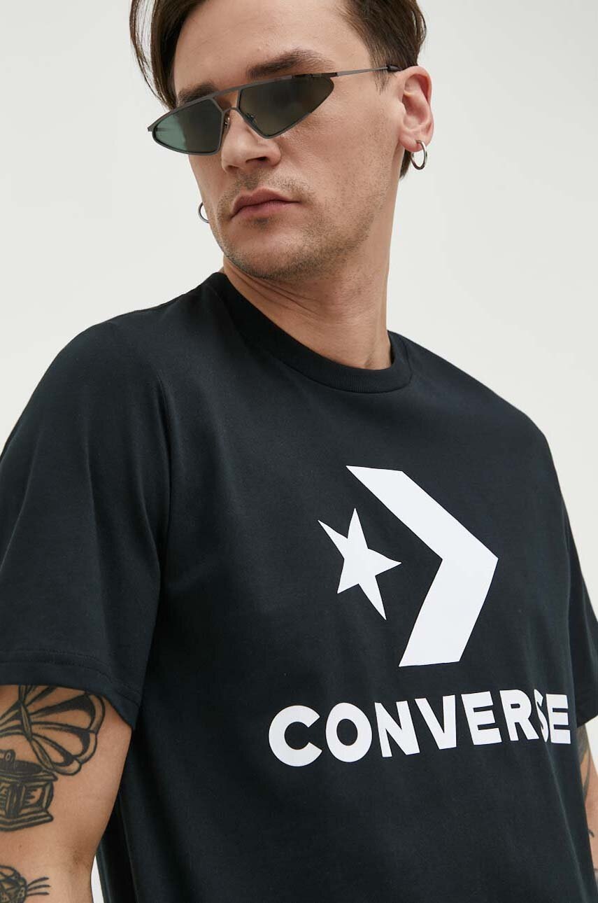 Converse Bavlněné tričko Converse (obrázek 7)