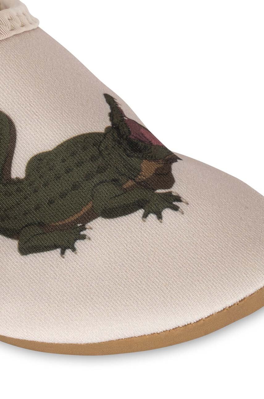 Дитяче водне взуття Konges Sløjd колір зелений