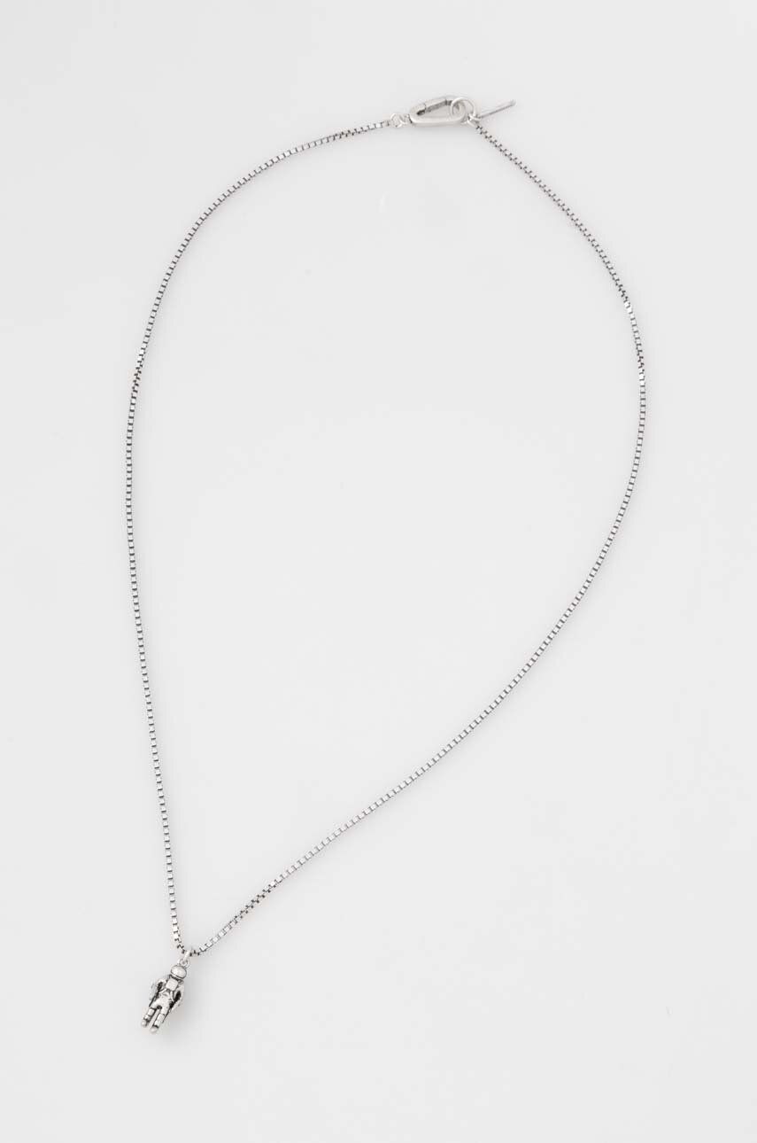 E-shop Stříbrný náhrdelník AllSaints