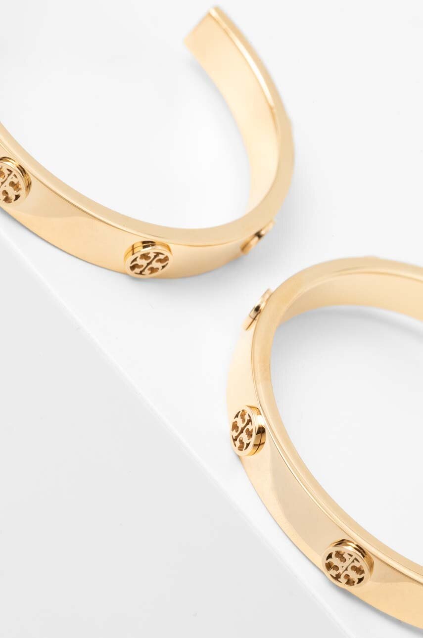 Náušnice Tory Burch Miller Stud Hoop