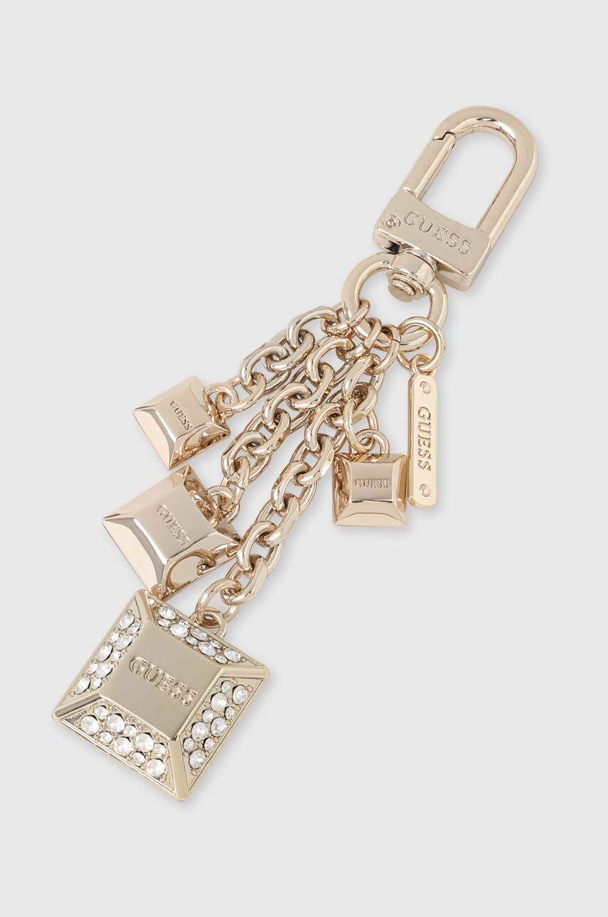 

Ключодържател Guess, Злато