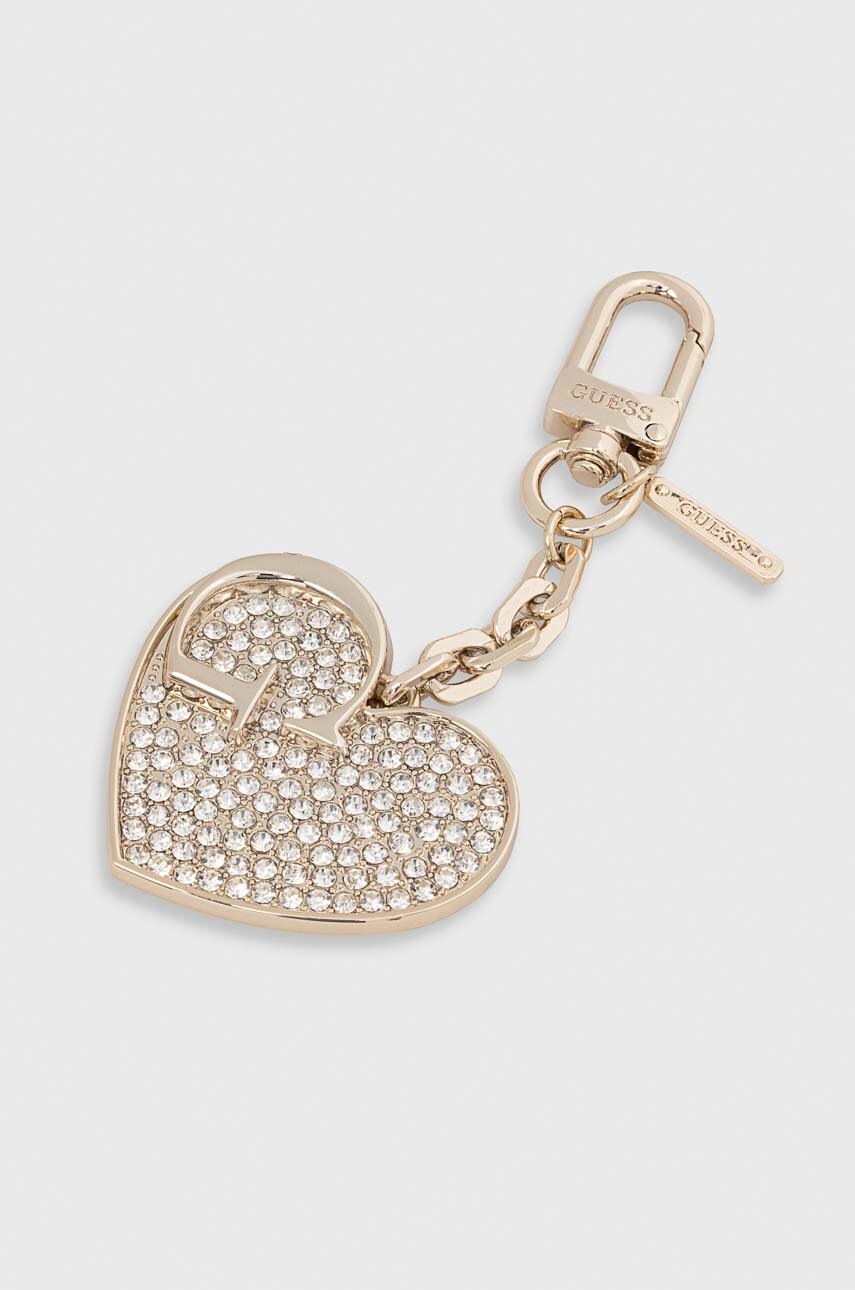 

Ключодържател Guess, Злато