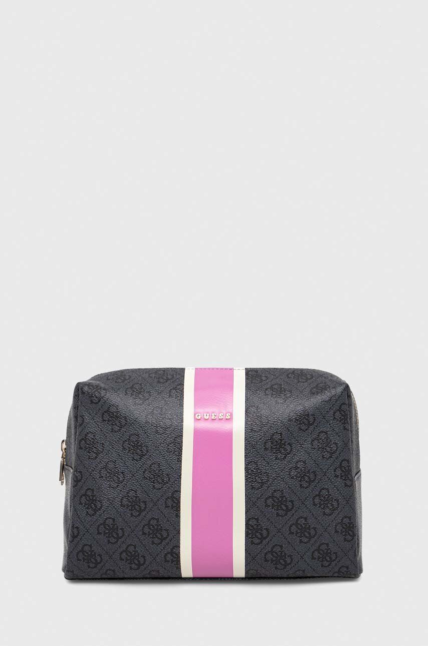 E-shop Kosmetická taška Guess černá barva, PW7429 P4115
