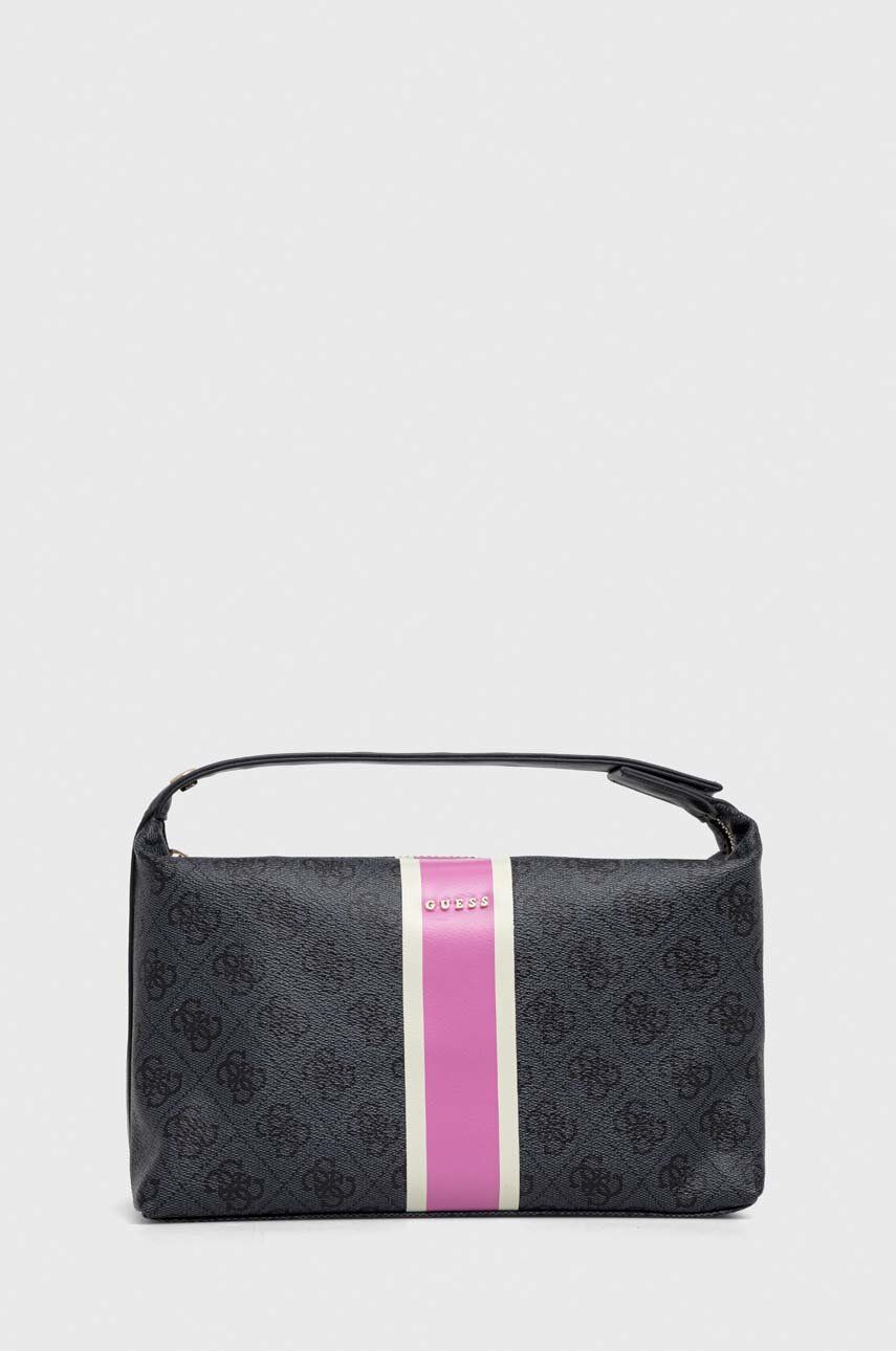 E-shop Kosmetická taška Guess černá barva, PW7430 P4182