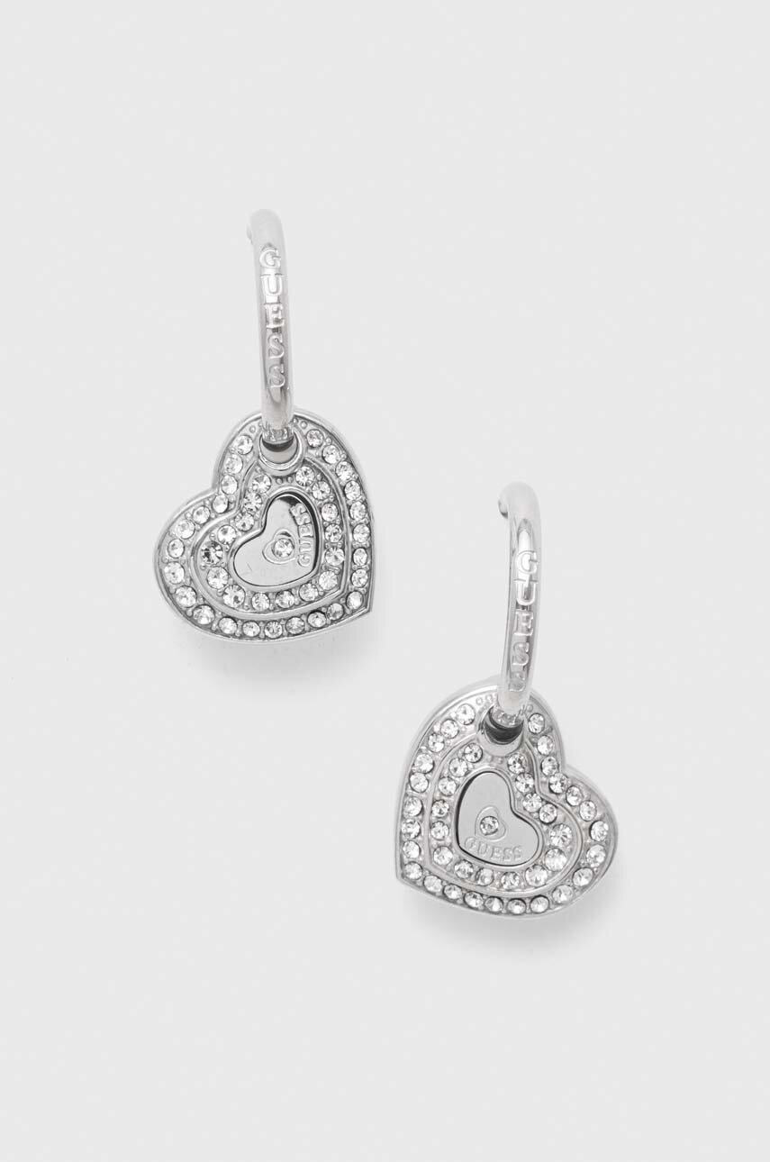 

Обици Guess, Сребърен