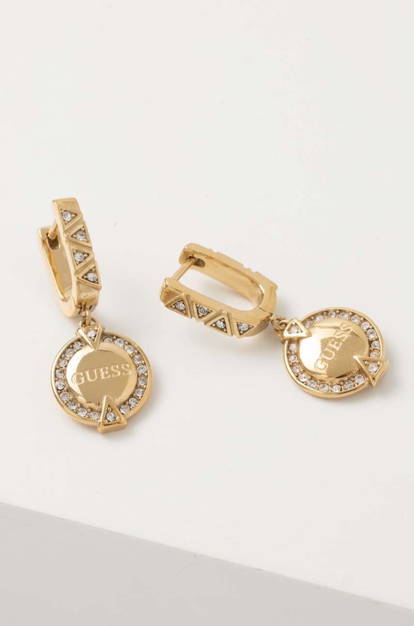 

Обици Guess, Злато