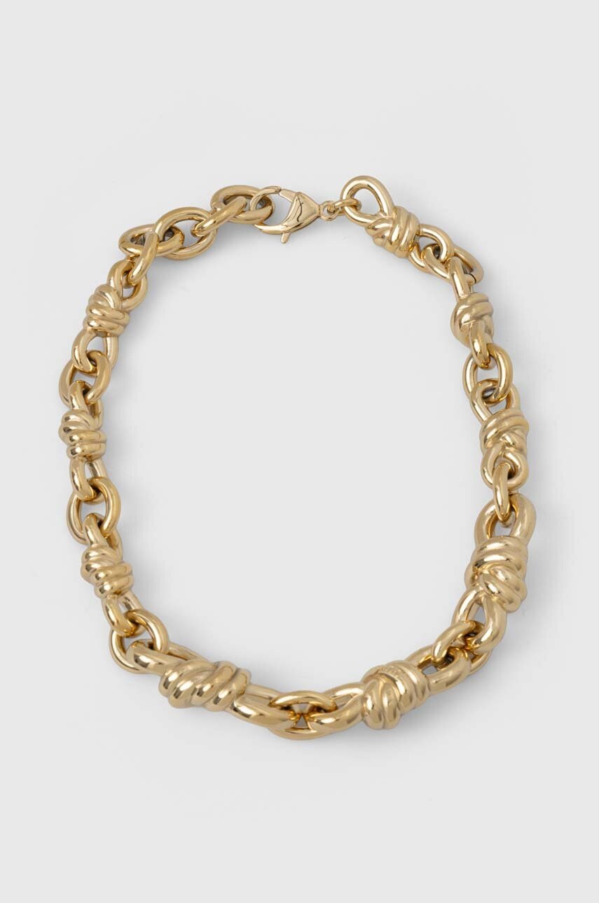 

Колие Guess, Злато