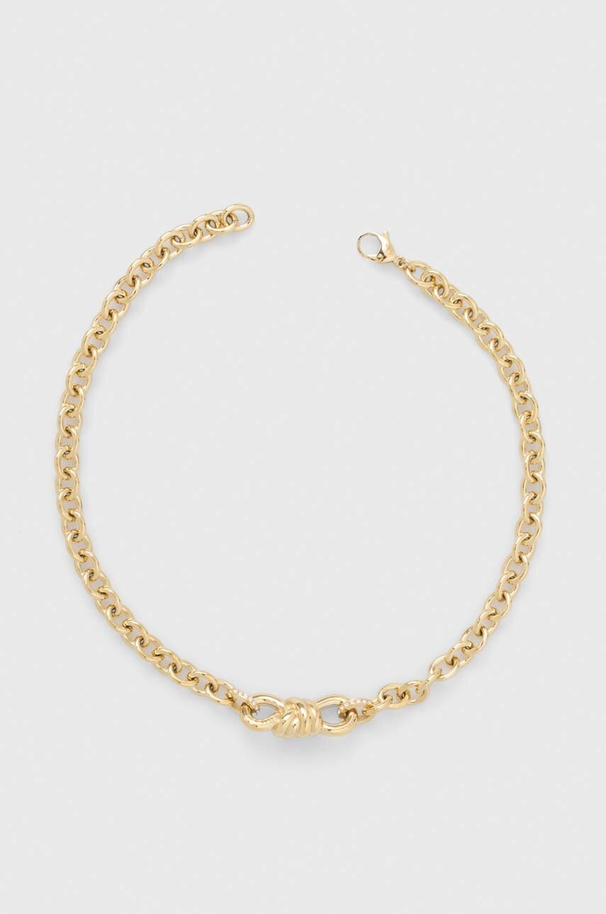 

Колие Guess, Злато